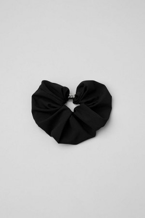 Acessórios De Cabelo Alo Yoga Bead It Oversized Scrunchie Accessories Pretas | 5069-WKYFI