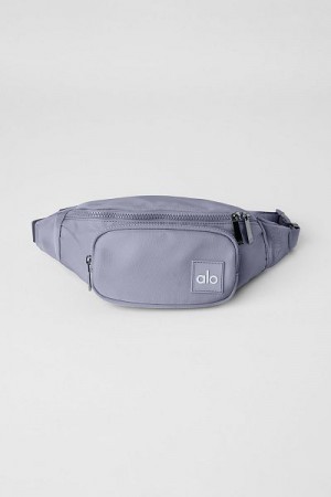 Bolsas De Cintura Alo Yoga Explorer Accessories Azuis | 8523-KTVZW