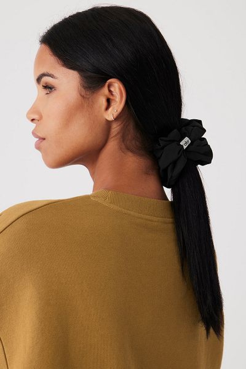 Acessórios De Cabelo Alo Yoga Bead It Oversized Scrunchie Accessories Pretas | 5069-WKYFI