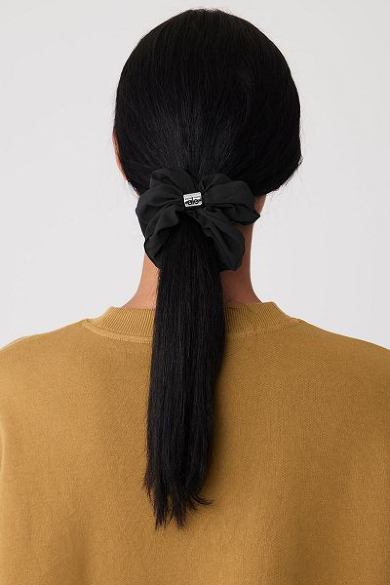 Acessórios De Cabelo Alo Yoga Bead It Oversized Scrunchie Accessories Pretas | 5069-WKYFI