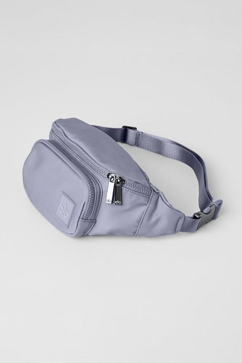 Bolsas De Cintura Alo Yoga Explorer Accessories Azuis | 8523-KTVZW