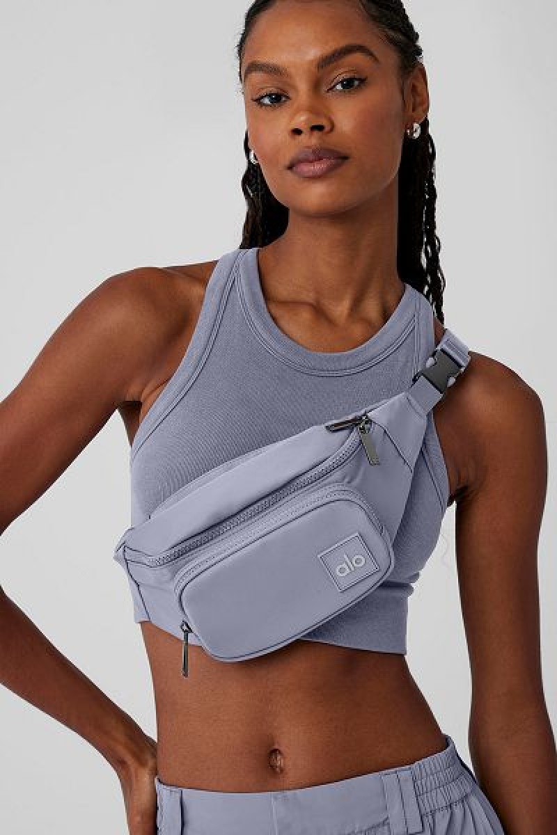 Bolsas De Cintura Alo Yoga Explorer Accessories Azuis | 8523-KTVZW