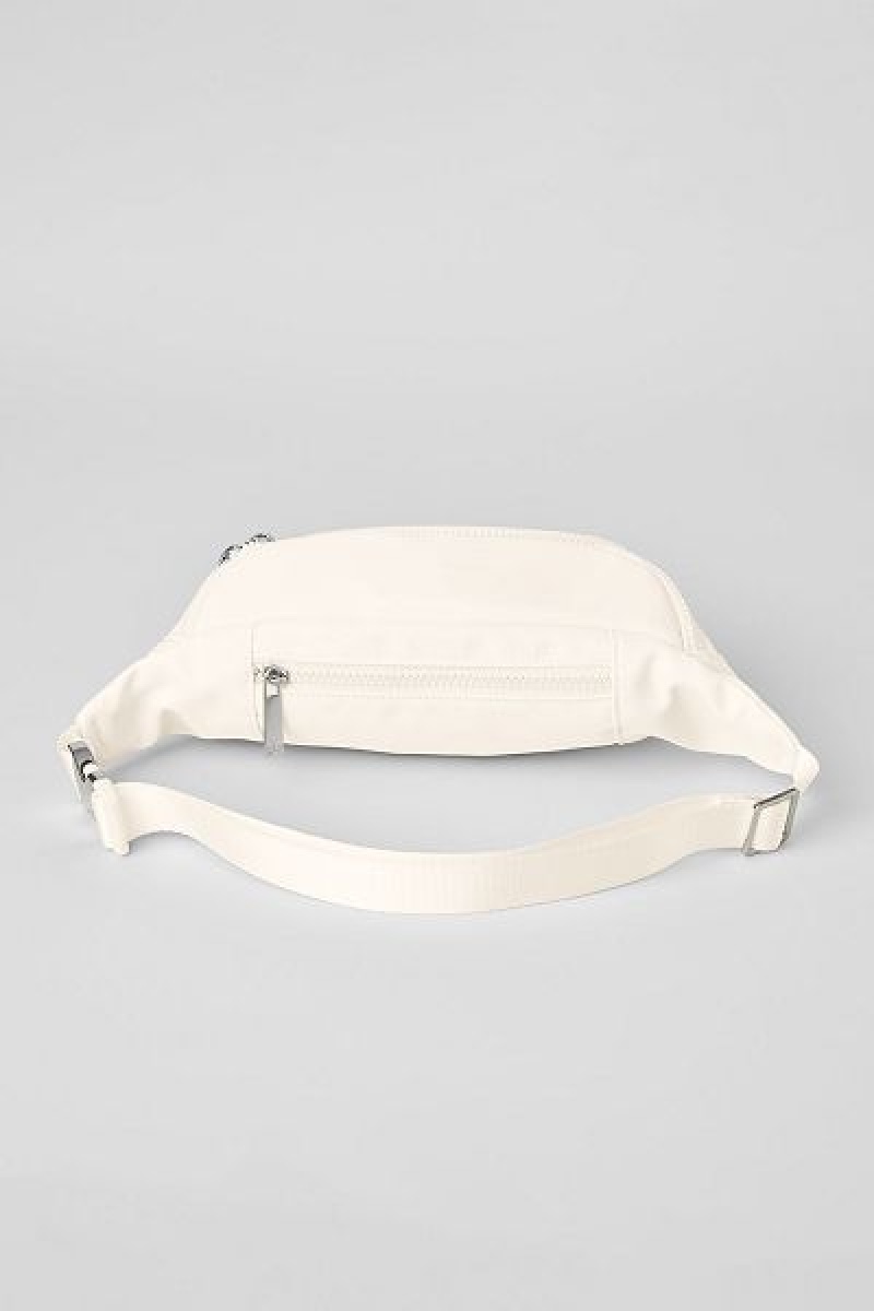 Bolsas De Cintura Alo Yoga Explorer Accessories Branco | 3604-GQLNM