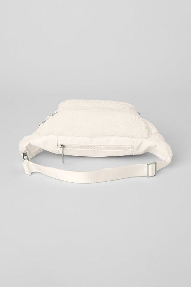 Bolsas De Cintura Alo Yoga Sherpa Explorer Accessories Branco | 0853-EJYAK