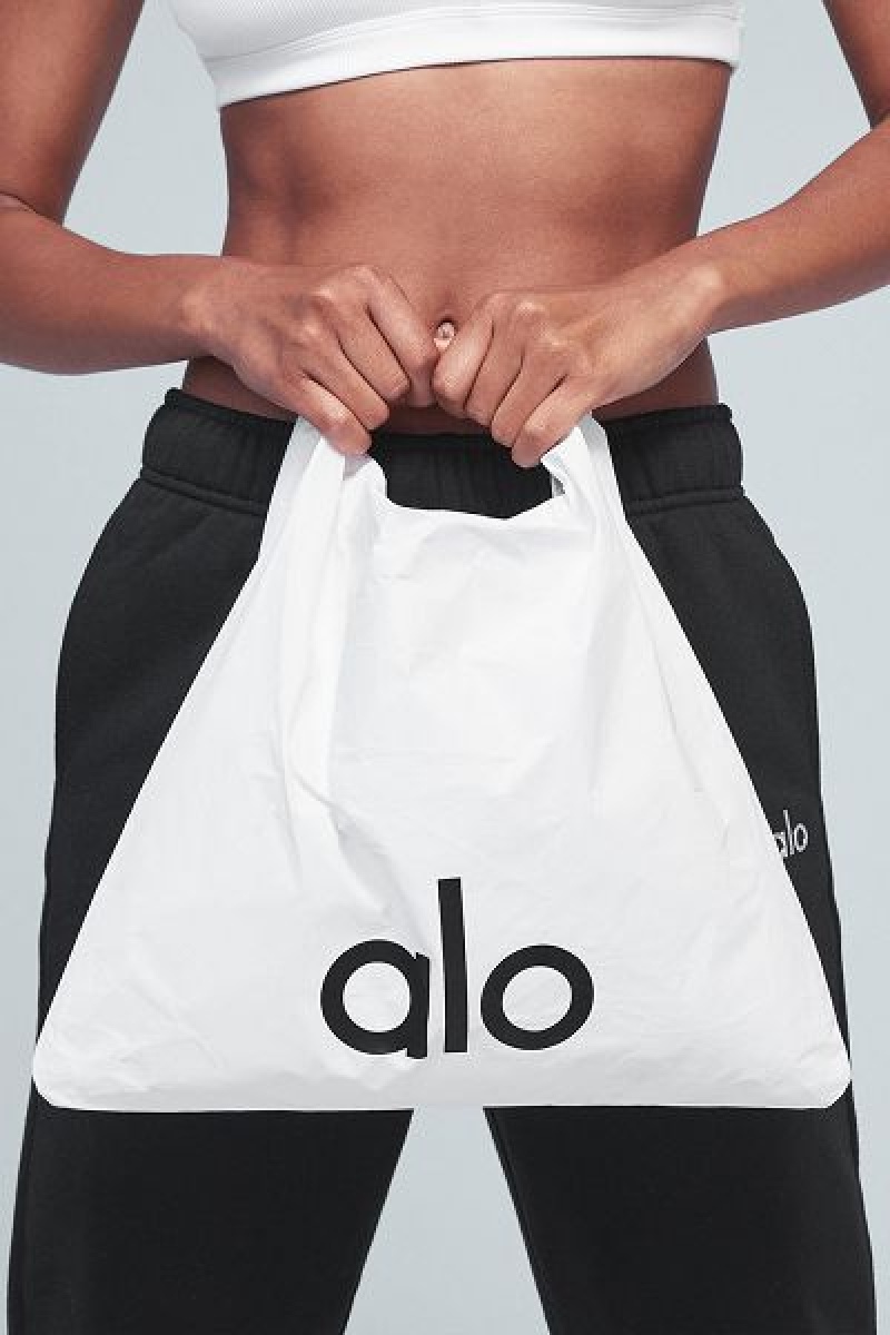 Bolsas Tote Alo Yoga Keep It Dry Fitness Accessories Branco | 9736-FLYSG