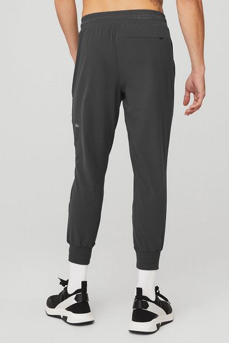 Calças Alo Yoga Co-Op 7/8 Masculino Cinzentas Escuro | 3897-TYGLA