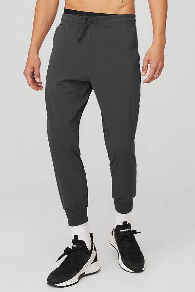 Calças Alo Yoga Co-Op 7/8 Masculino Cinzentas Escuro | 3897-TYGLA