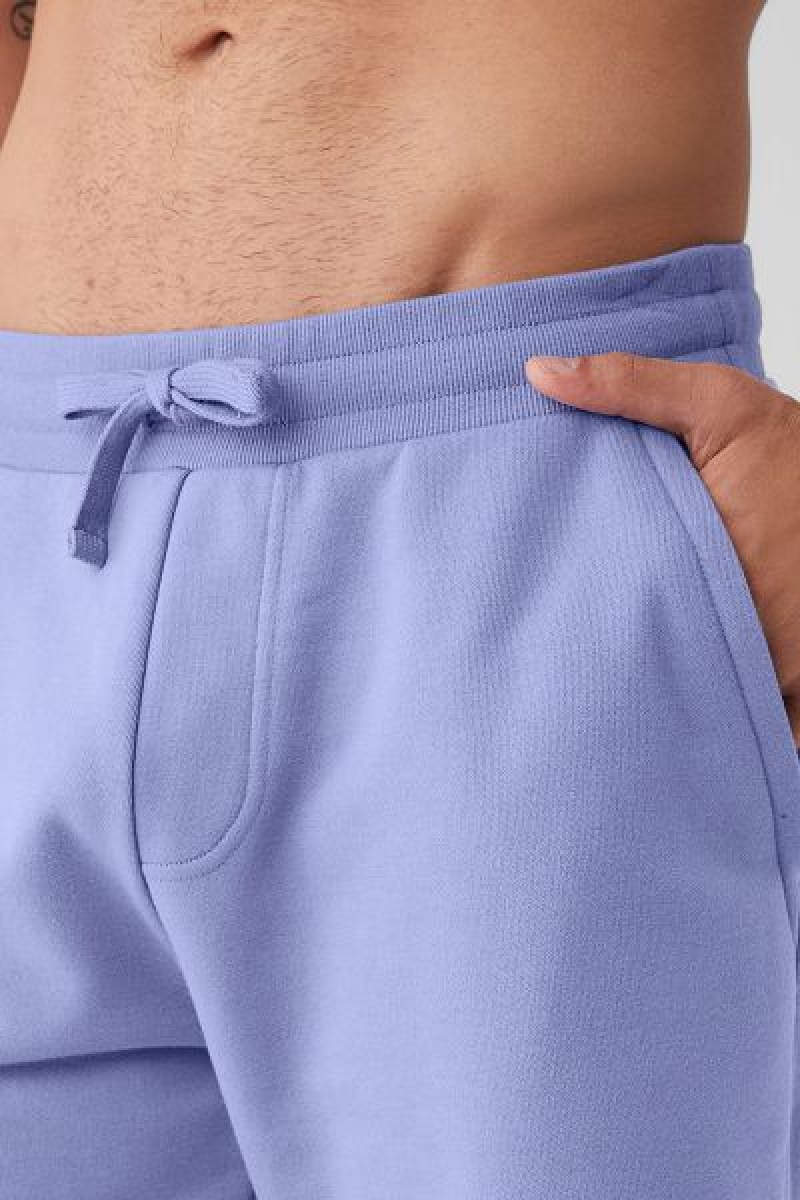 Calção Alo Yoga Chill Masculino Azuis | 4103-XTKLJ