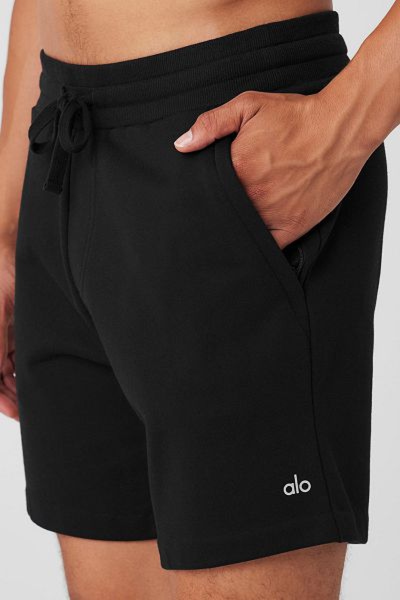 Calção Alo Yoga Chill Masculino Pretas | 7182-UJZTN