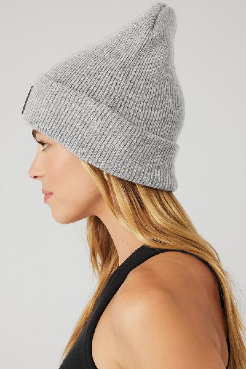 Gorro Alo Yoga Everyday Accessories Cinzentas | 0935-YLSTH