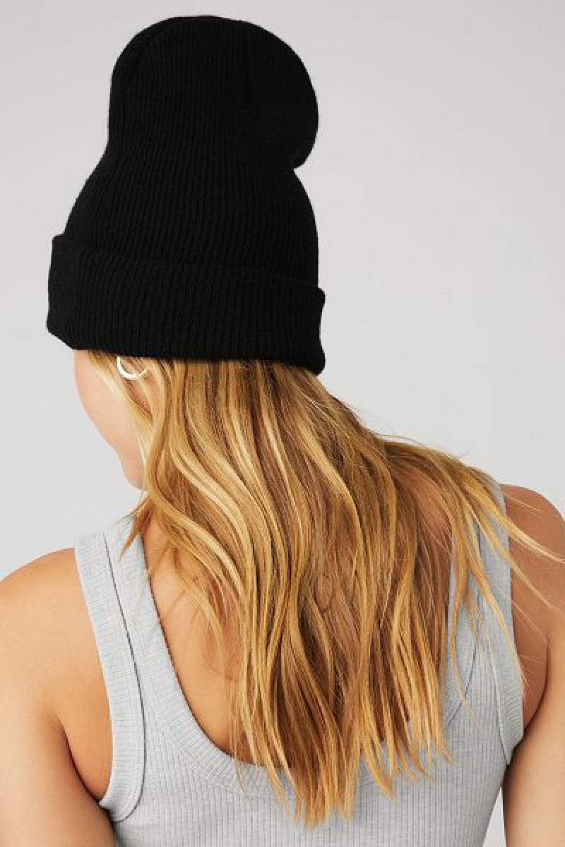 Gorro Alo Yoga Everyday Accessories Pretas | 7068-EUAZF