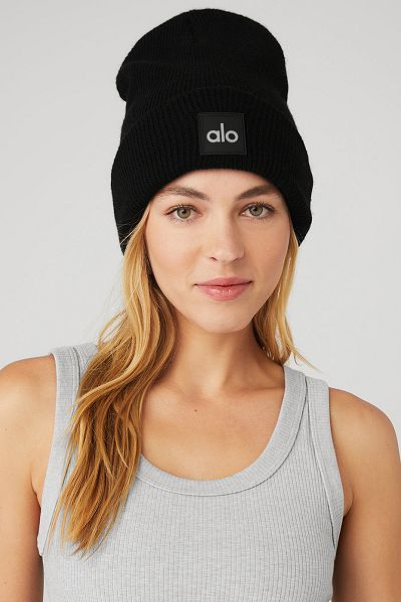 Gorro Alo Yoga Everyday Accessories Pretas | 7068-EUAZF