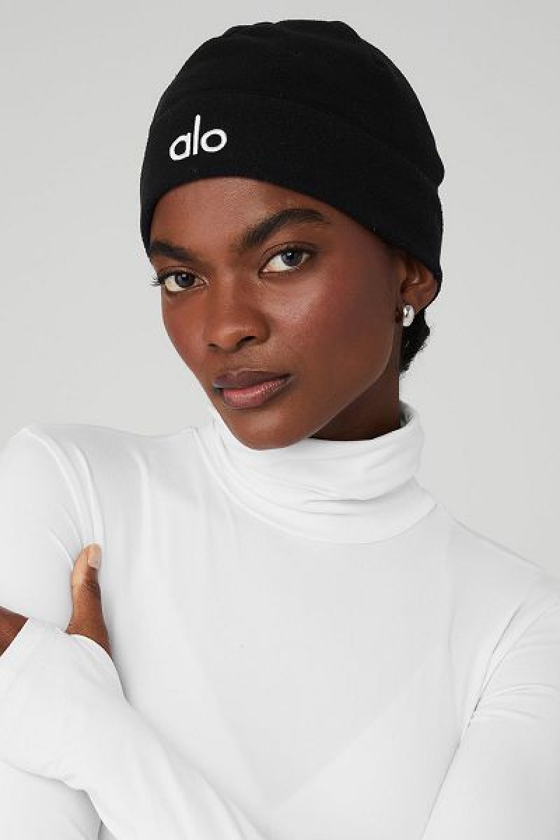 Gorro Alo Yoga Performance Fleece Accessories Pretas | 4760-IYXAL