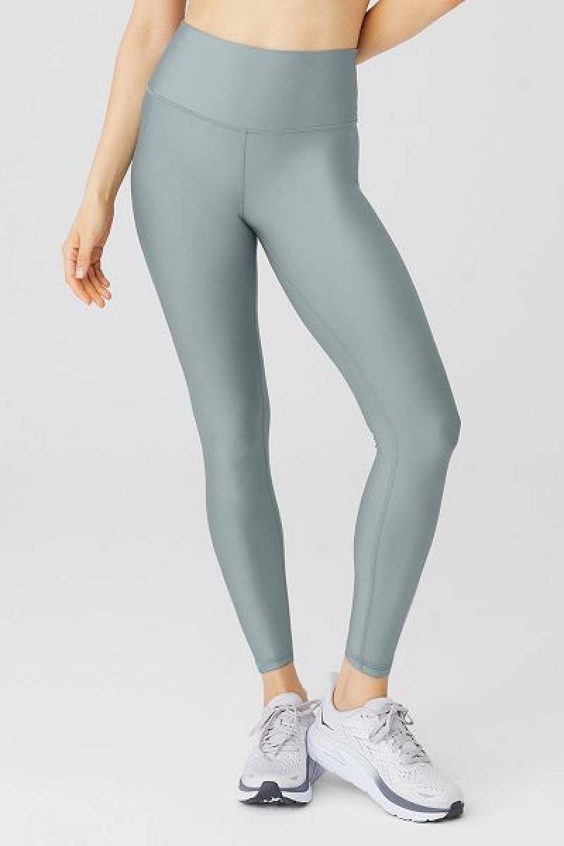 Leggings Alo Yoga 7/8 High-Cintura Airlift Feminino Cinzentas | 6198-AQSWV