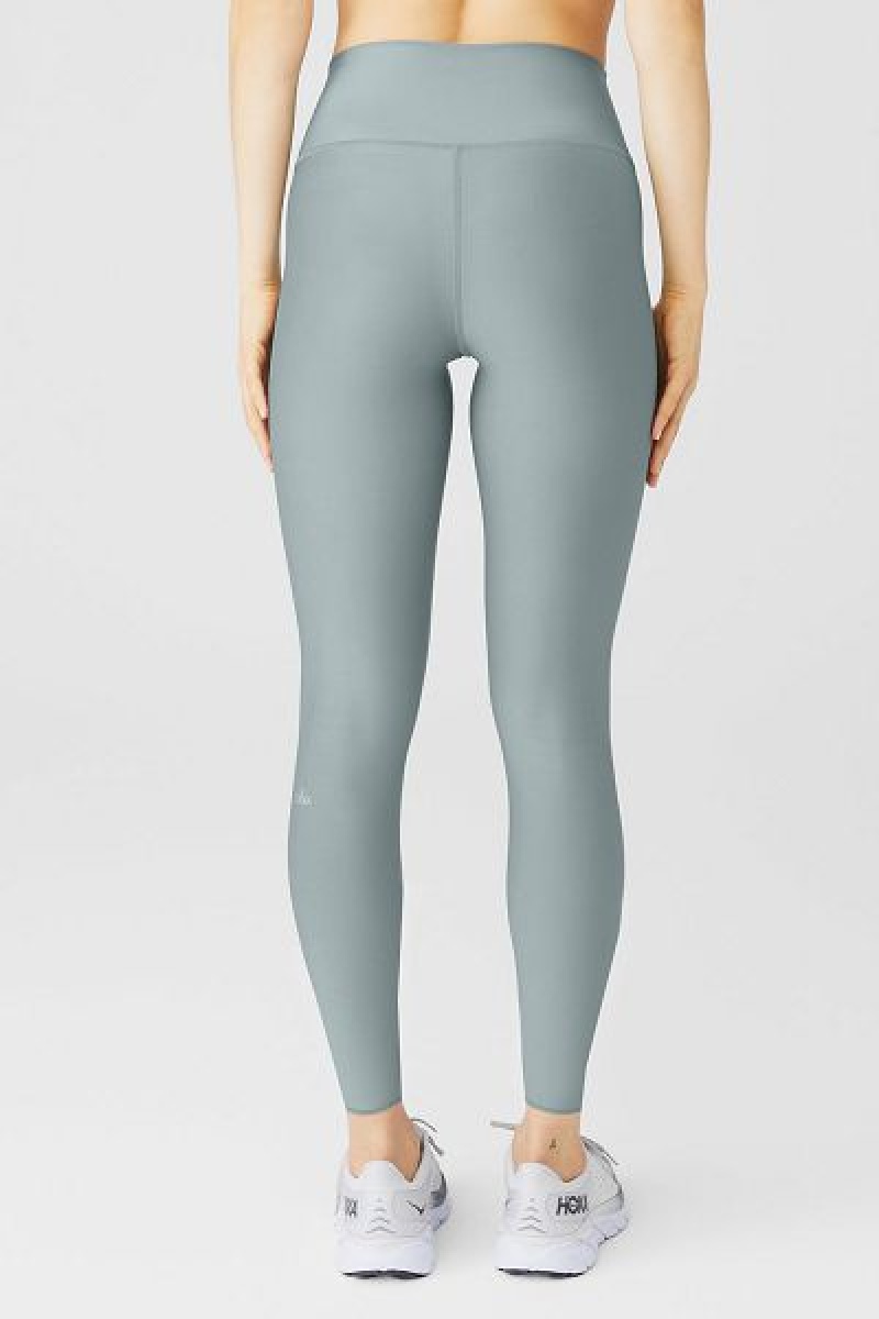 Leggings Alo Yoga 7/8 High-Cintura Airlift Feminino Cinzentas | 6198-AQSWV