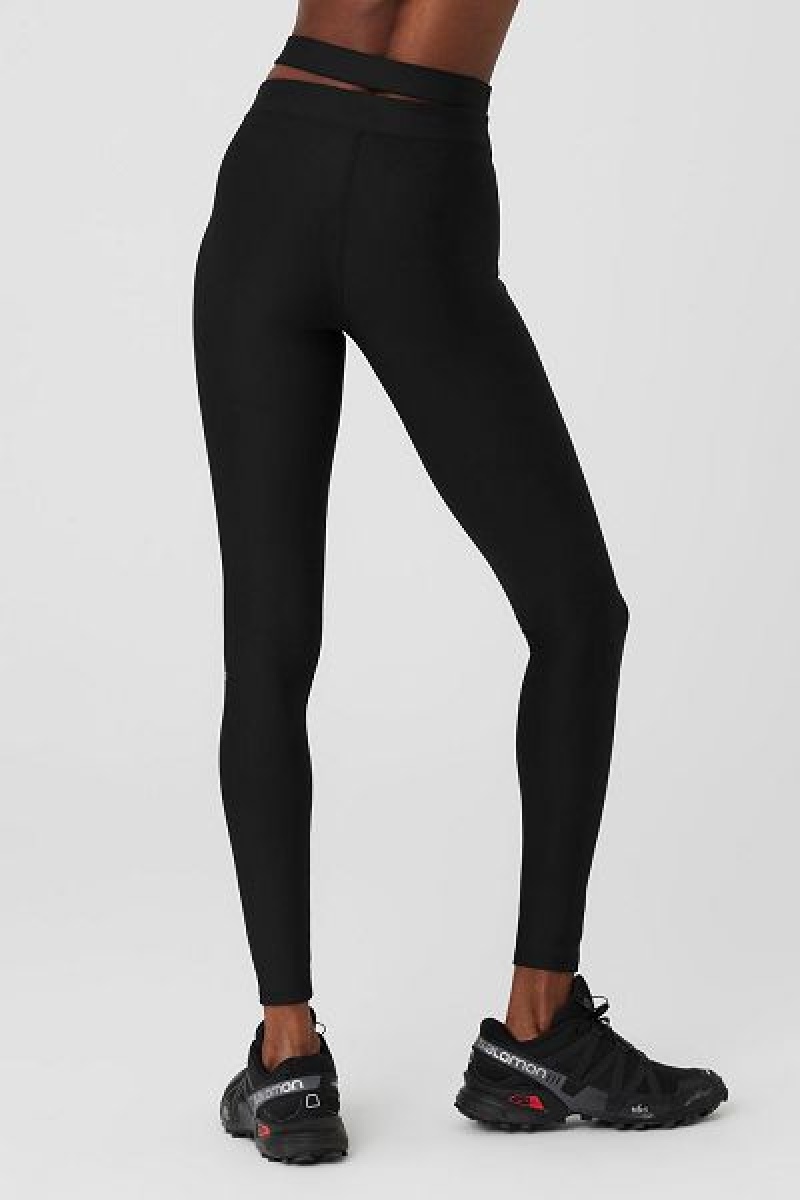 Leggings Alo Yoga Airlift High-Cintura All Access Feminino Pretas | 3985-QSYRM