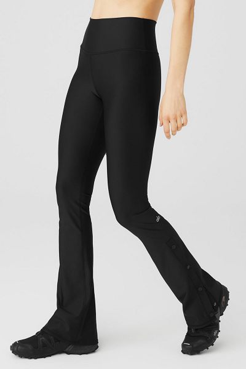 Leggings Alo Yoga Airlift High-Cintura Game Changer Feminino Pretas | 1576-XBAIO