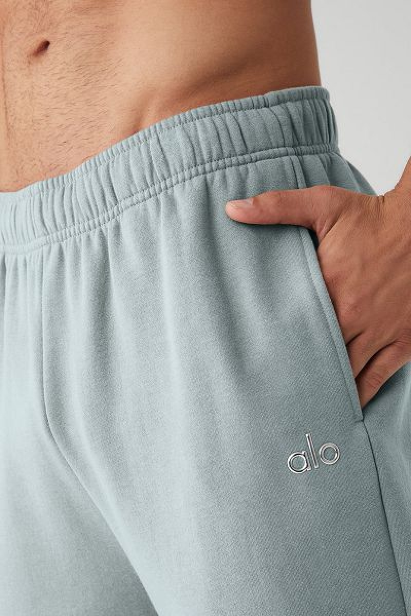 Moletons Alo Yoga Accolade Masculino Cinzentas | 6027-DWUKJ