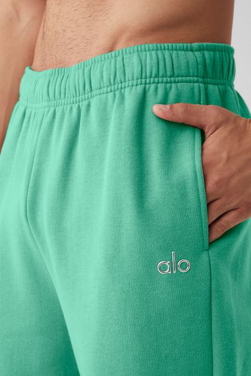 Moletons Alo Yoga Accolade Masculino Verdes | 1480-RDJVB