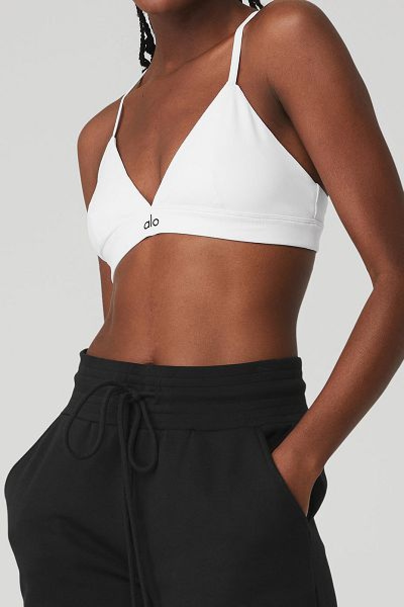 Sutiãs Alo Yoga Splendor Feminino Branco Pretas | 2610-XOTIA